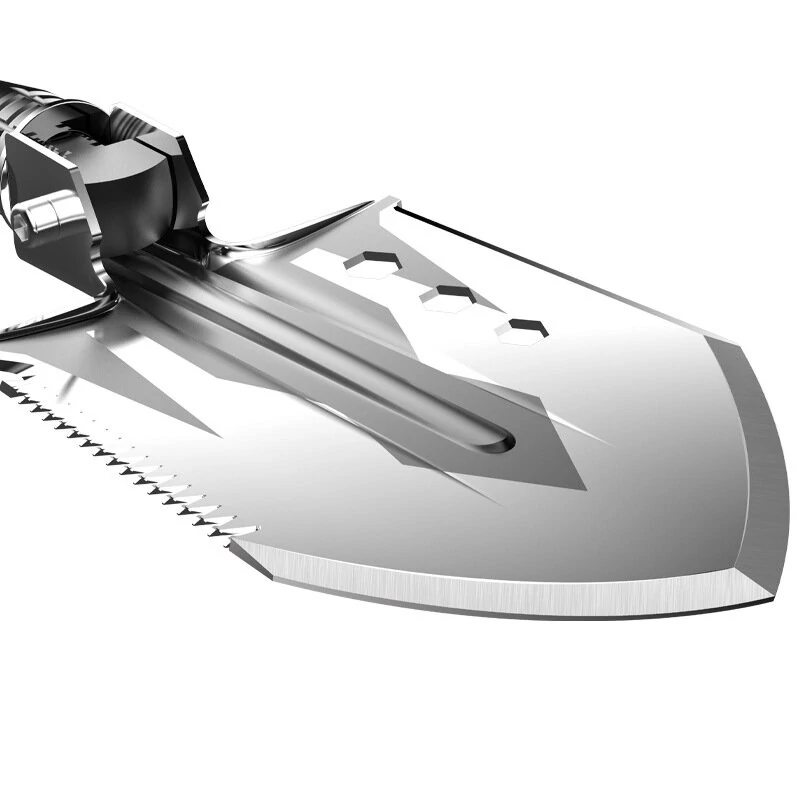 Multifunction Removable Spade Garden Shovel - Portable 76cm Outdoor & Camping Tool - Fast Ship - Image 3