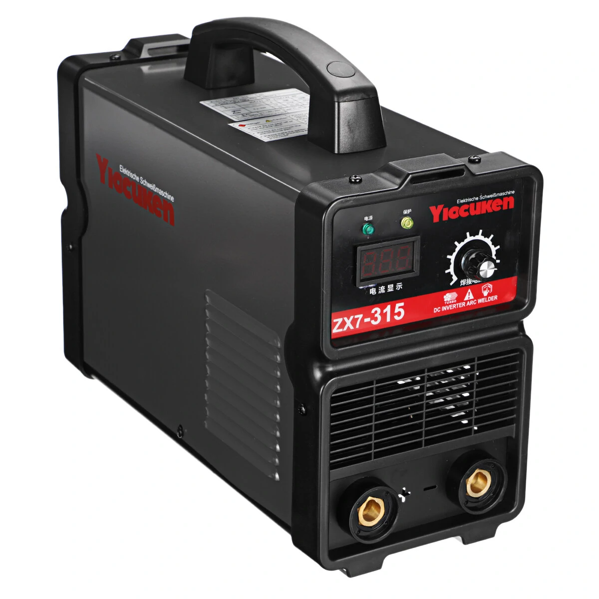 ZX7-215 220V AC/DC Inverter ARC Welder | IGBT MMA Welding Machine - Image 4