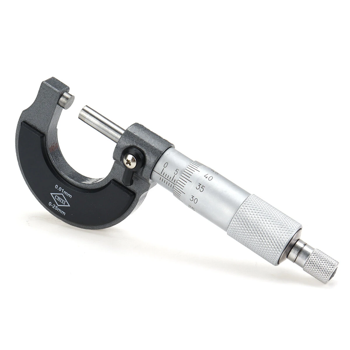 Mitutoyo 0-25mm Micrometer | 0.01mm Accuracy | Metric Caliper Tool - Image 3