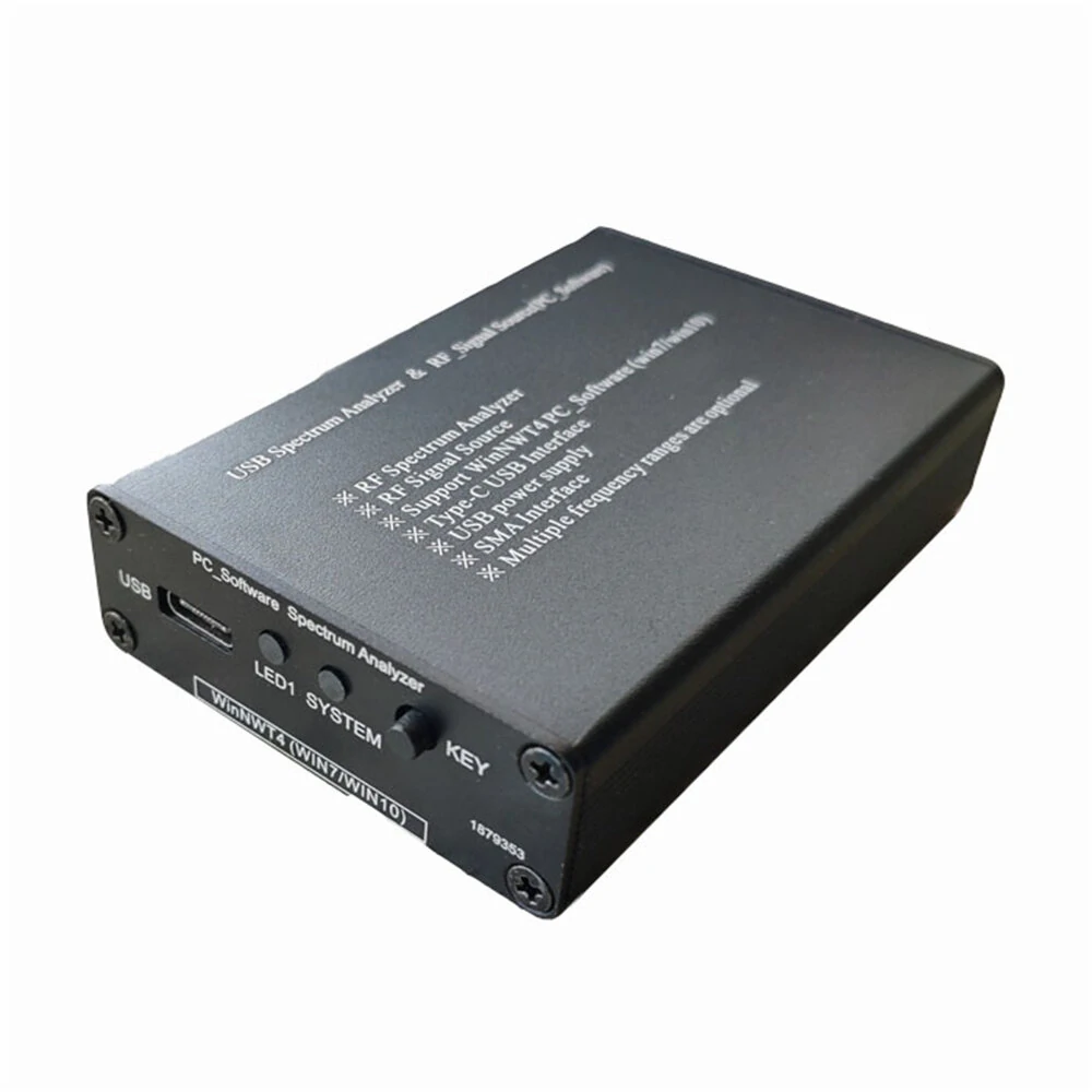 WinNWT4 Spectrum Analyzer with Tracking Generator | 35M-4400M RF Signal Generator - Image 2