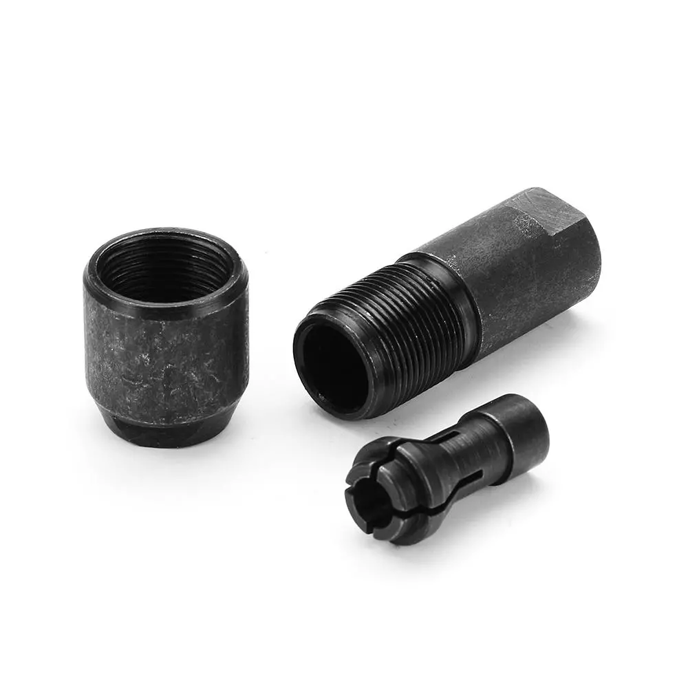 Effetool M10 Chuck Converter - 3mm & 6mm | Angle Grinder to Milling Machine - Image 2