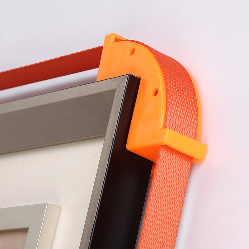 ABS Plastic Right Angle Corner Braces - 1 Set for Door & Picture Frame Fastening - Image 5