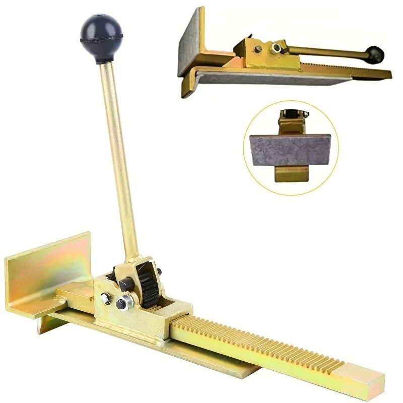 Heavy Duty Pull Bar - 14 Inch Ratchet System - Laminate & Hardwood Flooring Tool - Image 3