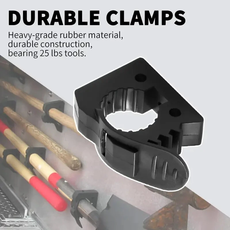 Quick-Release Clamp Mount for 25-38mm Tools | 2PCS for UTV ATV Truck Boat - Image 2