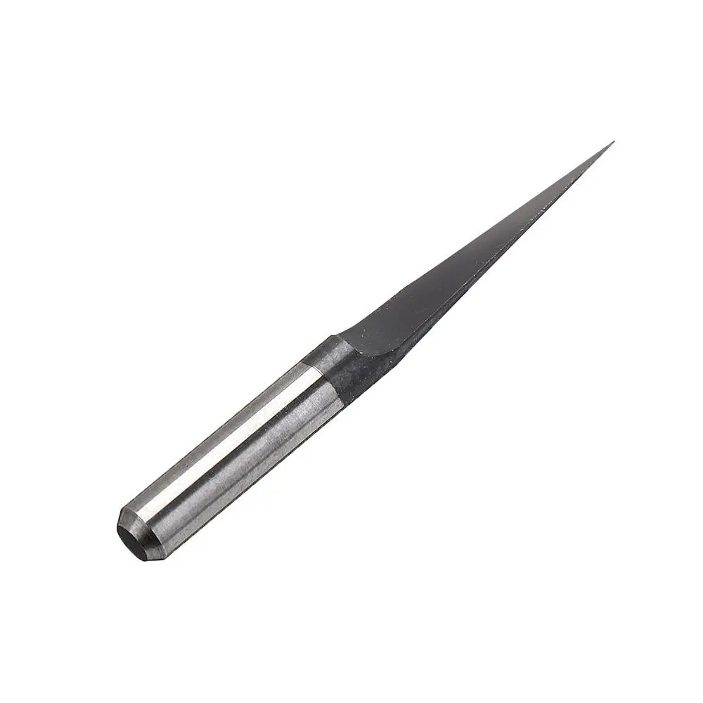 Drillpro PCB Drill Bit Set 0.1-0.5mm | 10 Degree TiAlN Coated | CNC Engraving - Image 4