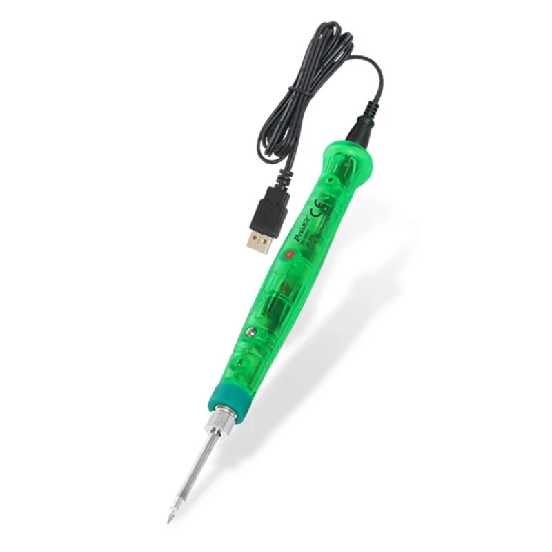 Pro'sKit SI-169U Soldering Iron Pen | USB 5V 8W Portable | Mini Welding Repair Tool - Image 3