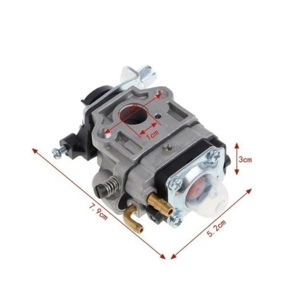 Gasoline Carburetor 10mm for TU26 34F 36F 260 330 Brush Cutter Engine - Image 4