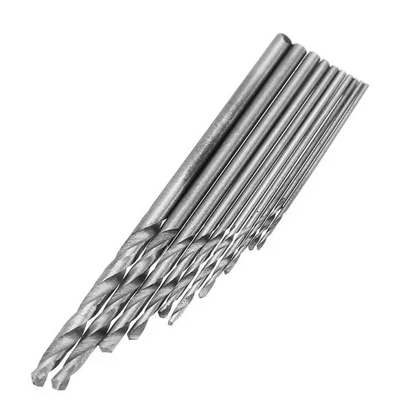 Double Head Chuck Mini Hand Drill | 0.5-3.2mm with 10pc Drill Bits Set - Image 4