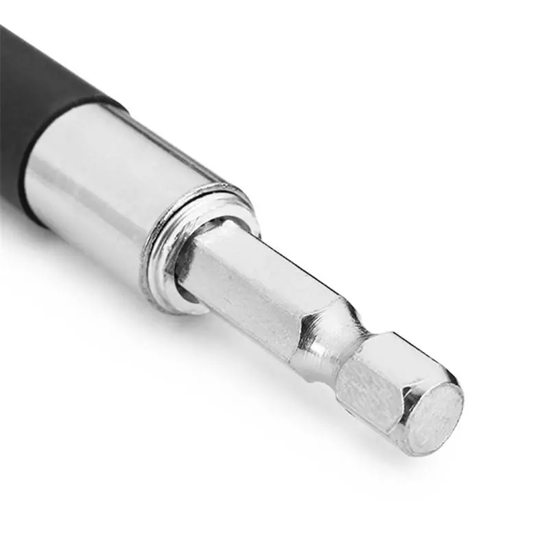 3pcs 1/4 Inch Hex Magnetic Bit Holder - 80/120/140mm Extension Bar for Screwdriver - Image 5