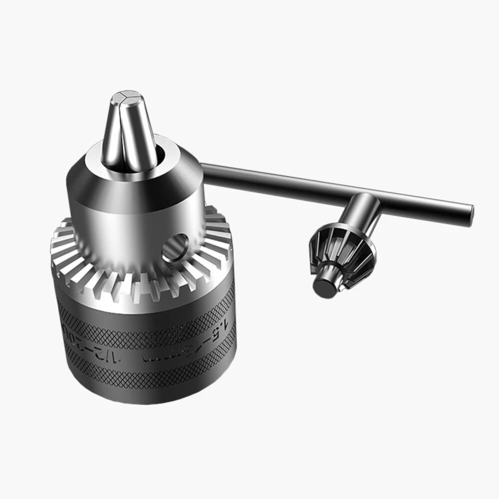 M10 Keyed Drill Chuck Adapter Kit | 1.5-10mm Conversion Tool & Wrench - Image 2