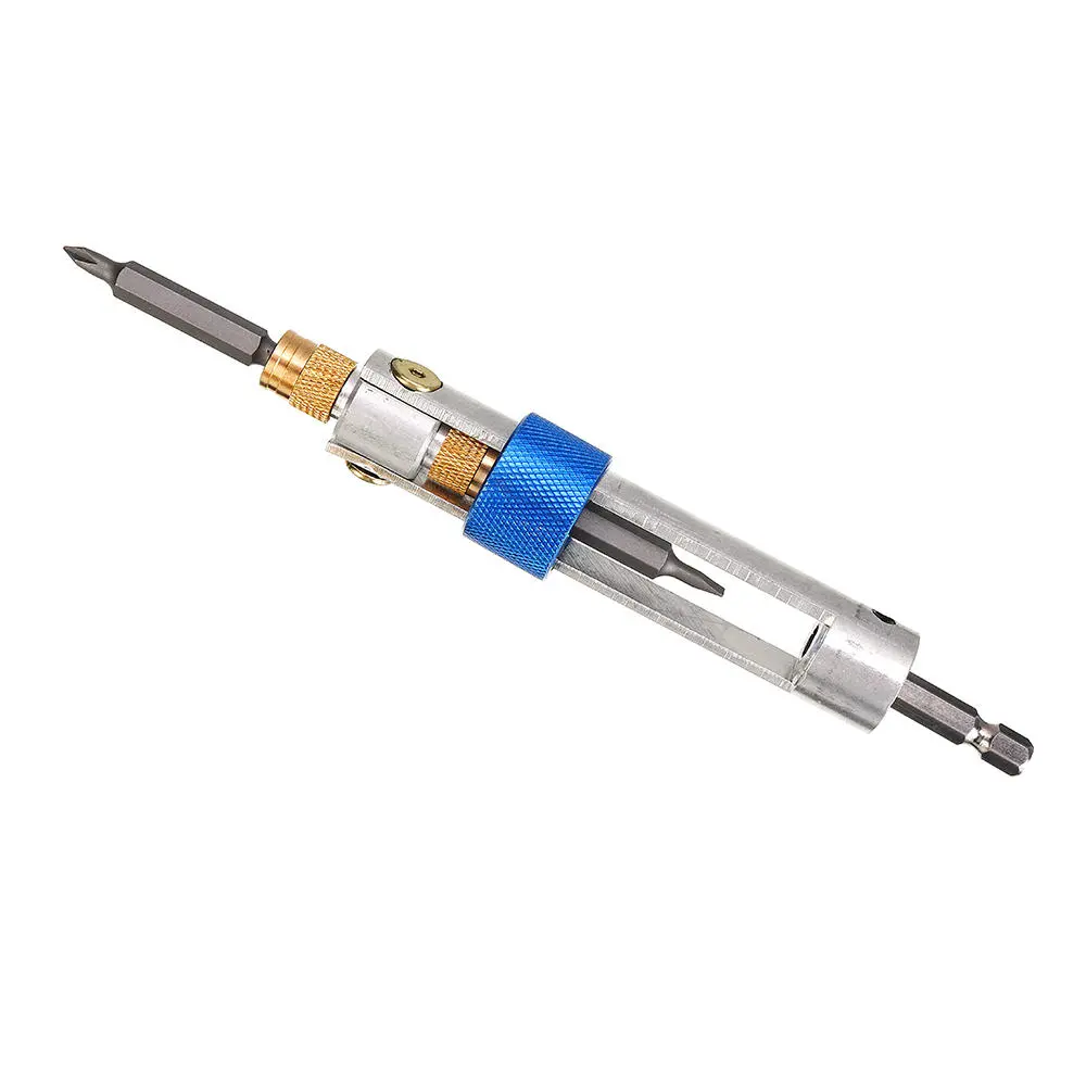 Half Time Drill - 20pcs High Speed Steel Drill Driver & Screwdriver Set - Image 3