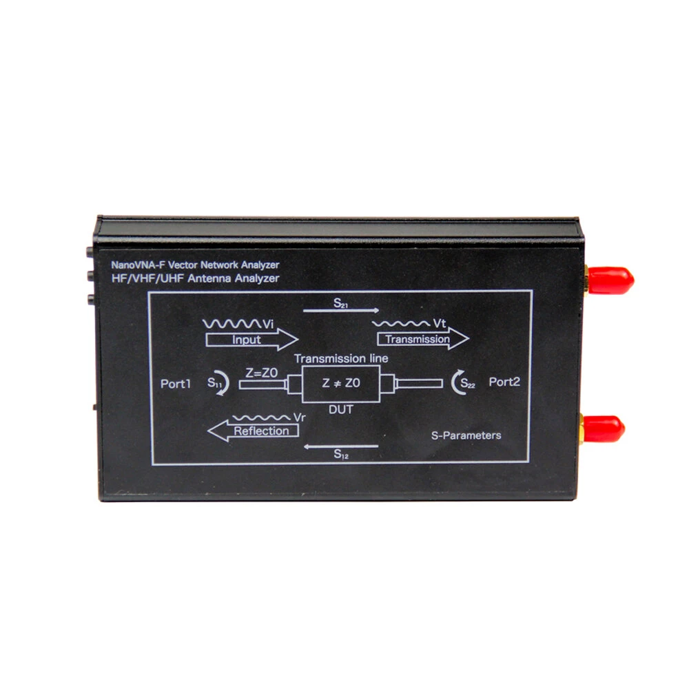 LZNanoVNA-F V2 Vector Network Analyzer | 50KHz-3GHz Antenna Tester | USB Nano VNA - Image 5