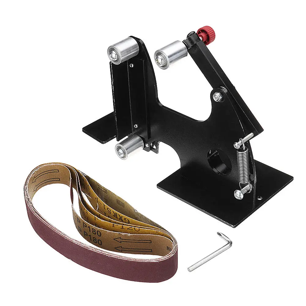 Drillpro Angle Grinder Belt Sander Attachment | Adapter for 115 & 125 Grinders - Image 4