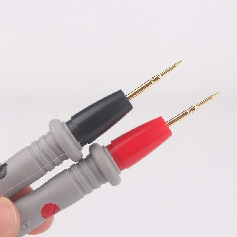 HT3002 Digital Multimeter Test Leads - Super Sharp Gold-Plated Needle | Silica Gel - Image 2