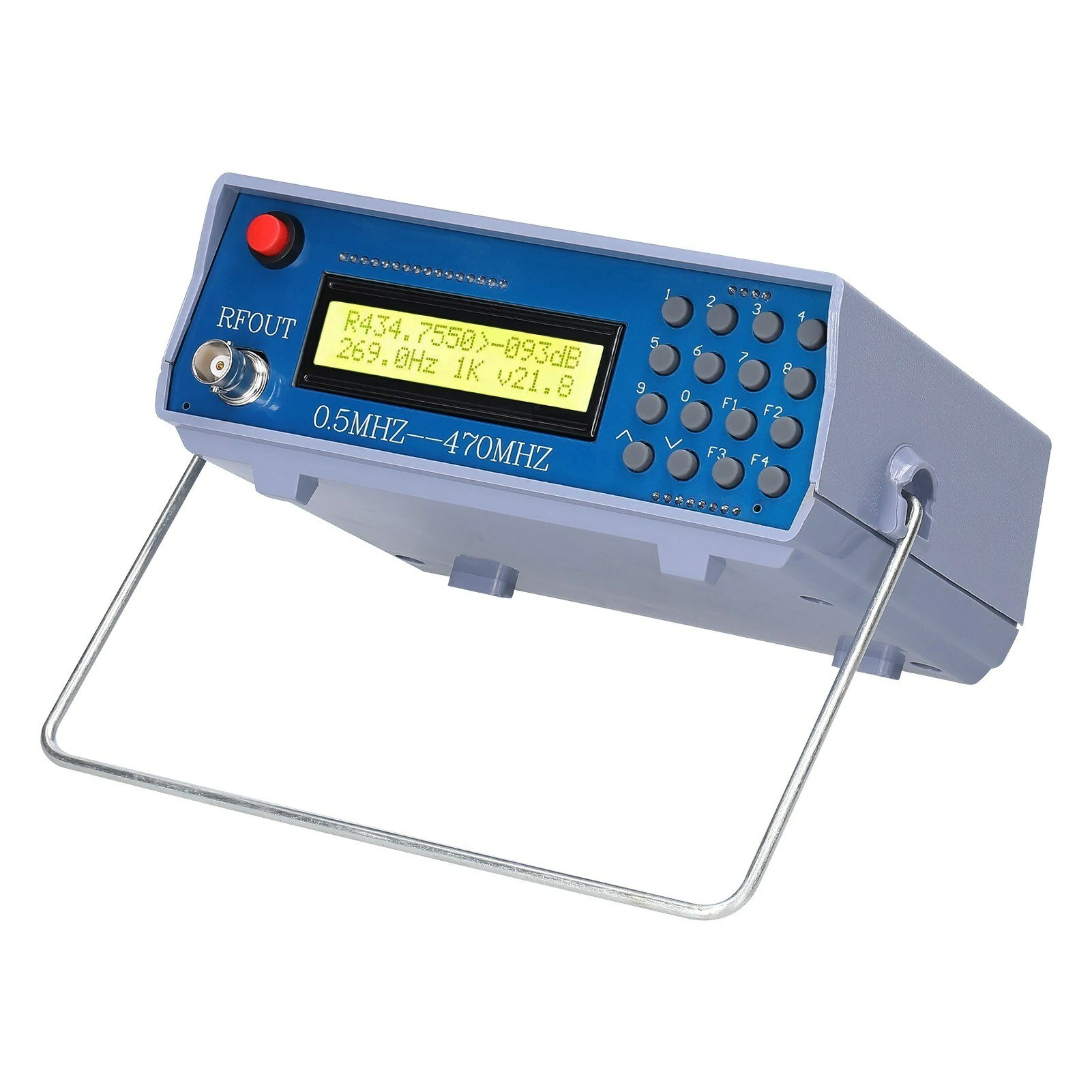 Signal Generator 0.5M-470M | RF Source with 800Hz Tone Modulator | Debugging Tester for Interphone - Image 2
