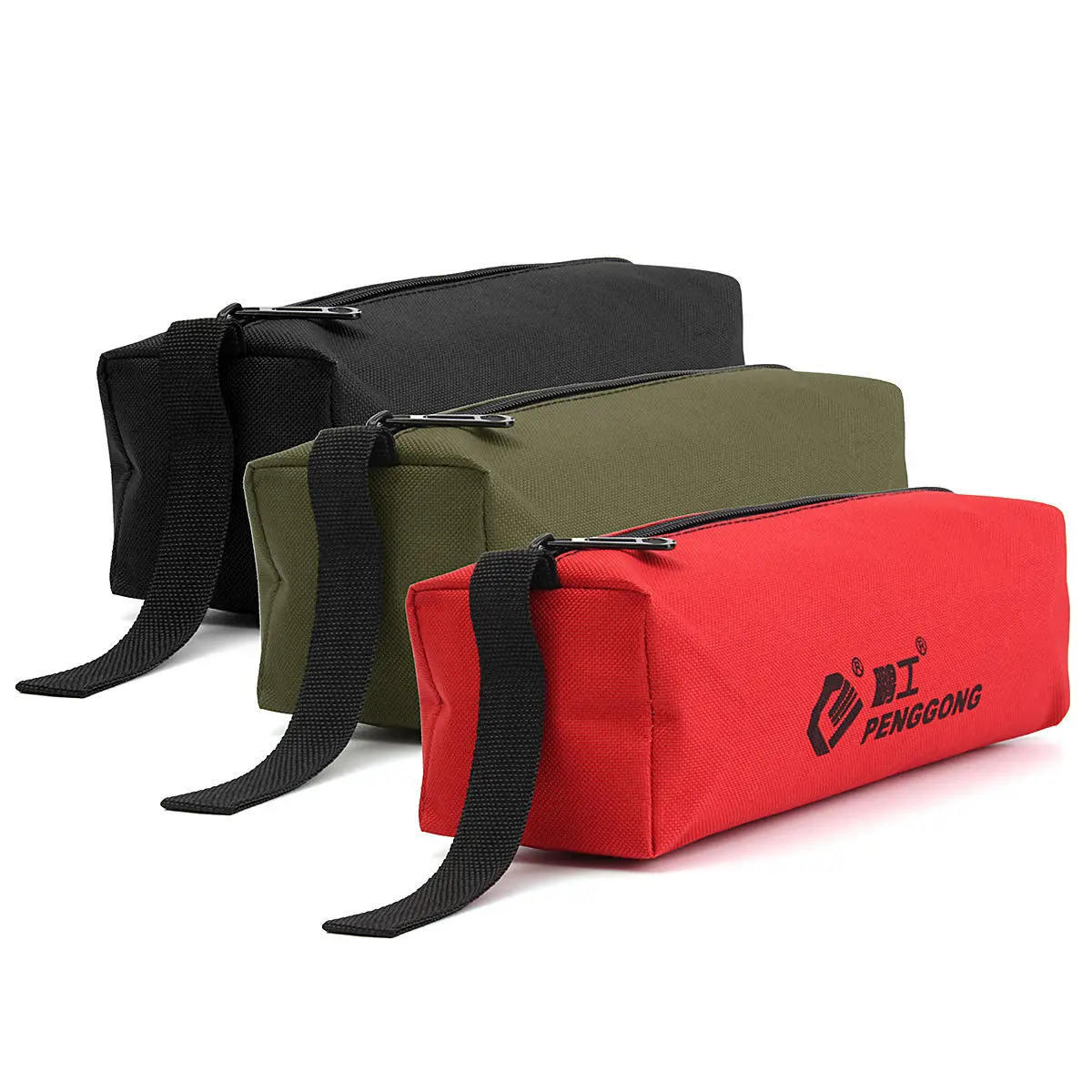 Multifunctional Storage Tools Bag | Oxford Canvas Utility Bag for Small Parts - Image 2