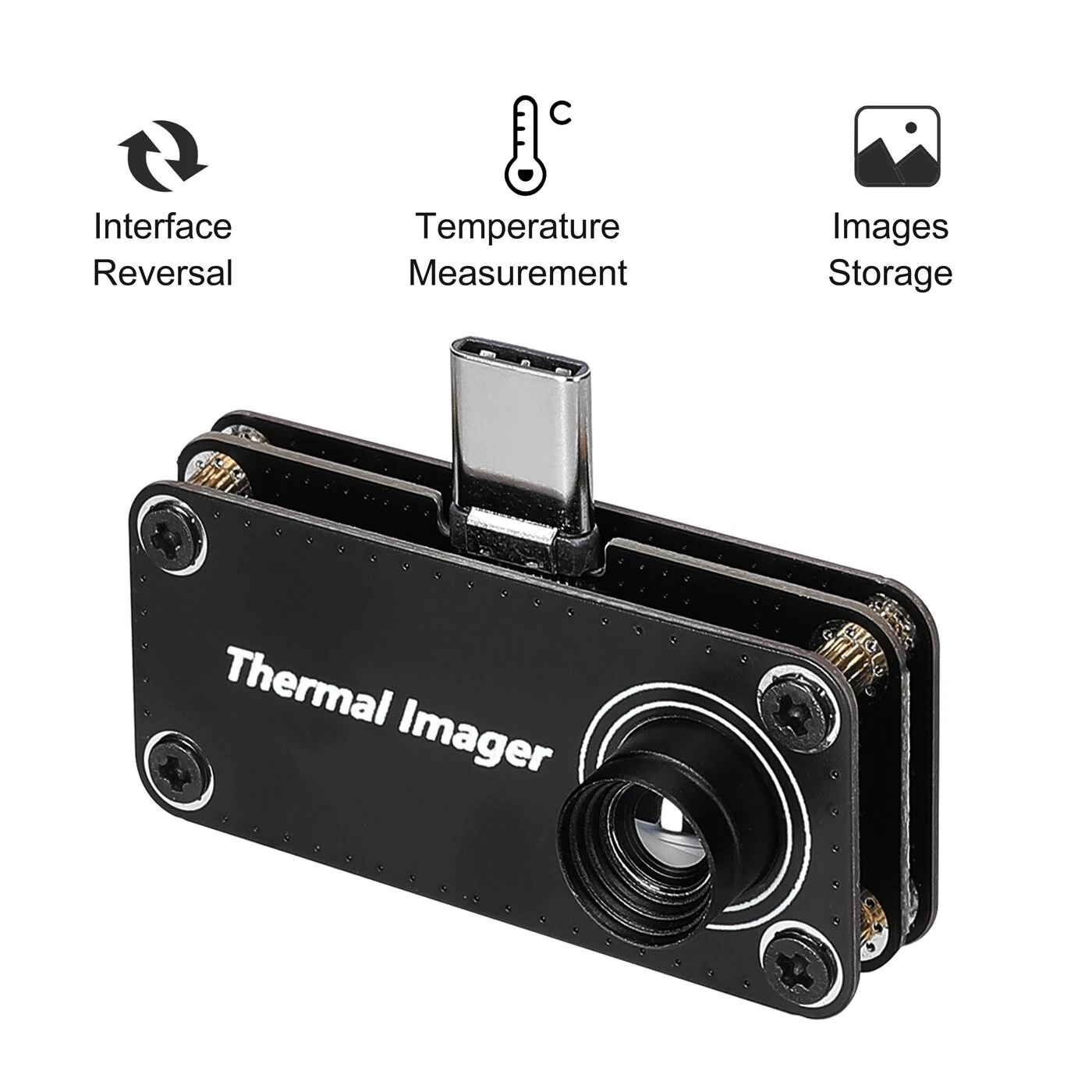 TIOP01 32x32 Thermal Imager | -20 to 1000°C | Type-C for Android - Image 2