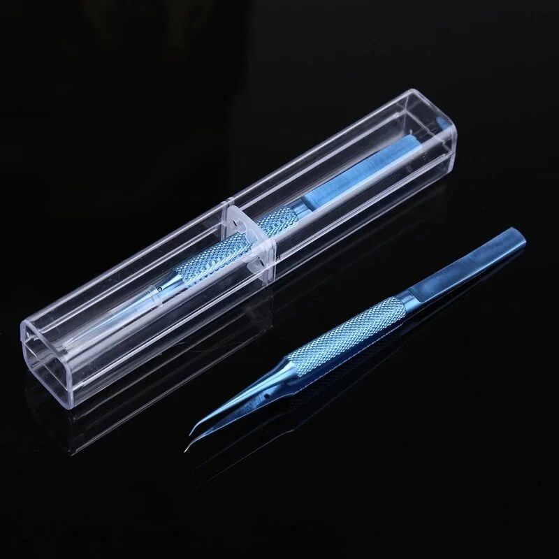KGX Precision Titanium Alloy Tweezers | 0.02mm Tip for iPhone Repair & Electronics - Image 2