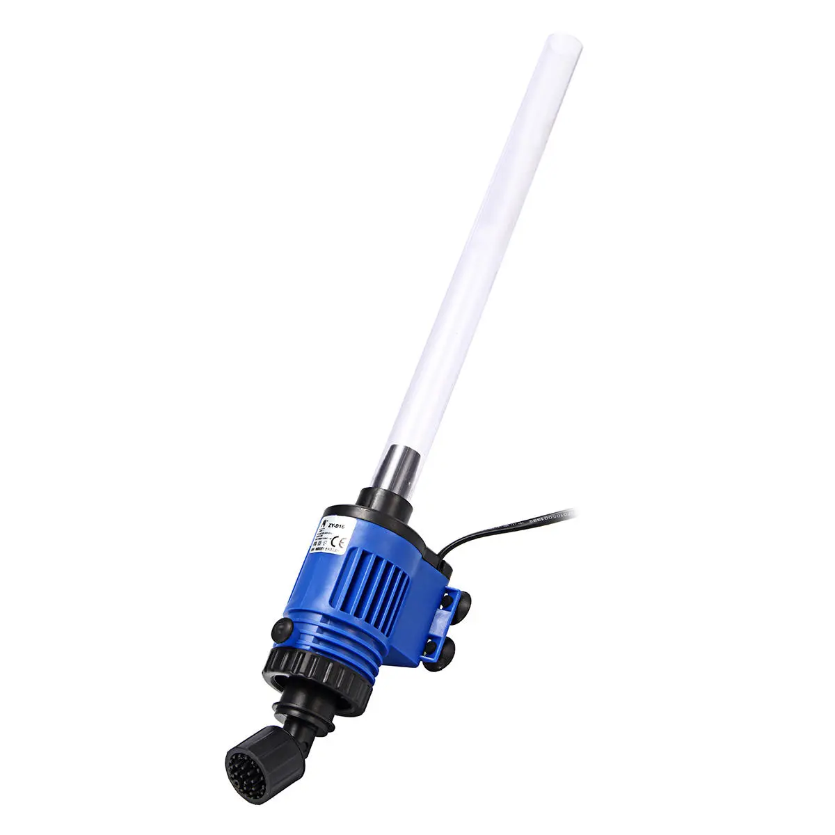 AQUAPAPA 16W Electric Aquarium Gravel Cleaner | Fish Tank Vacuum Water Pump - Image 2