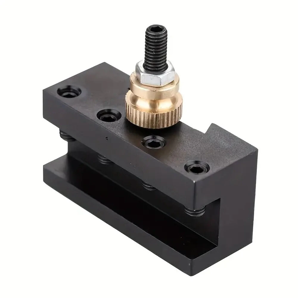Mini Lathe Quick Change Tool Post Set - AXA Tool Holder for Woodworking & Turning - Image 4