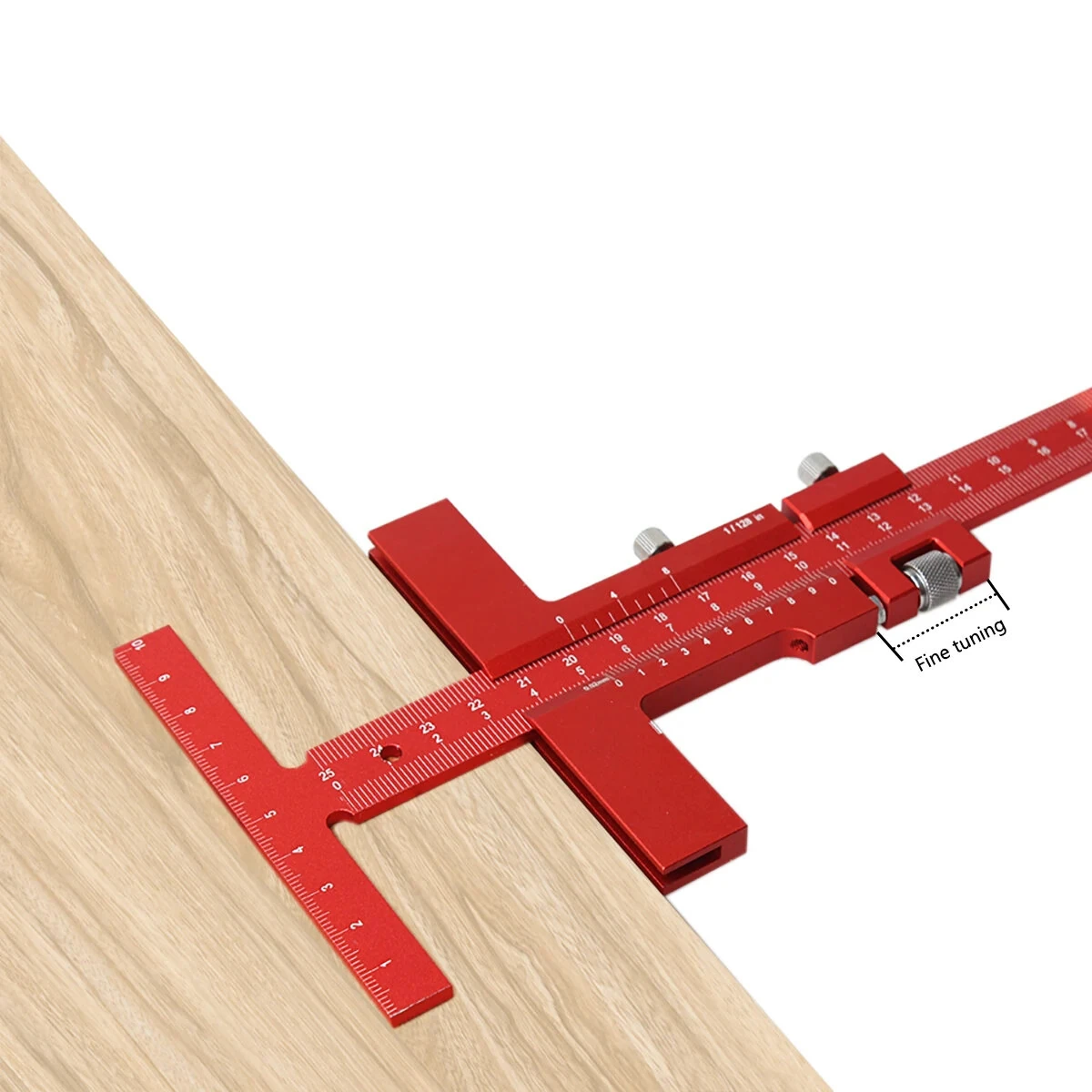 Woodworking Scriber Gauge - Aluminum Alloy Sliding Marking Tool | T-Square & Framing Ruler - Image 4