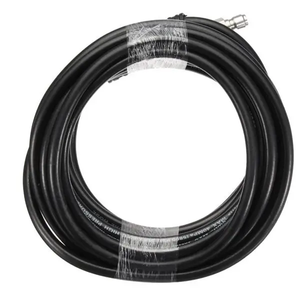 Karcher 10M High Pressure Hose | 3/8 Quick Connect | Washer Tube Black - Image 3