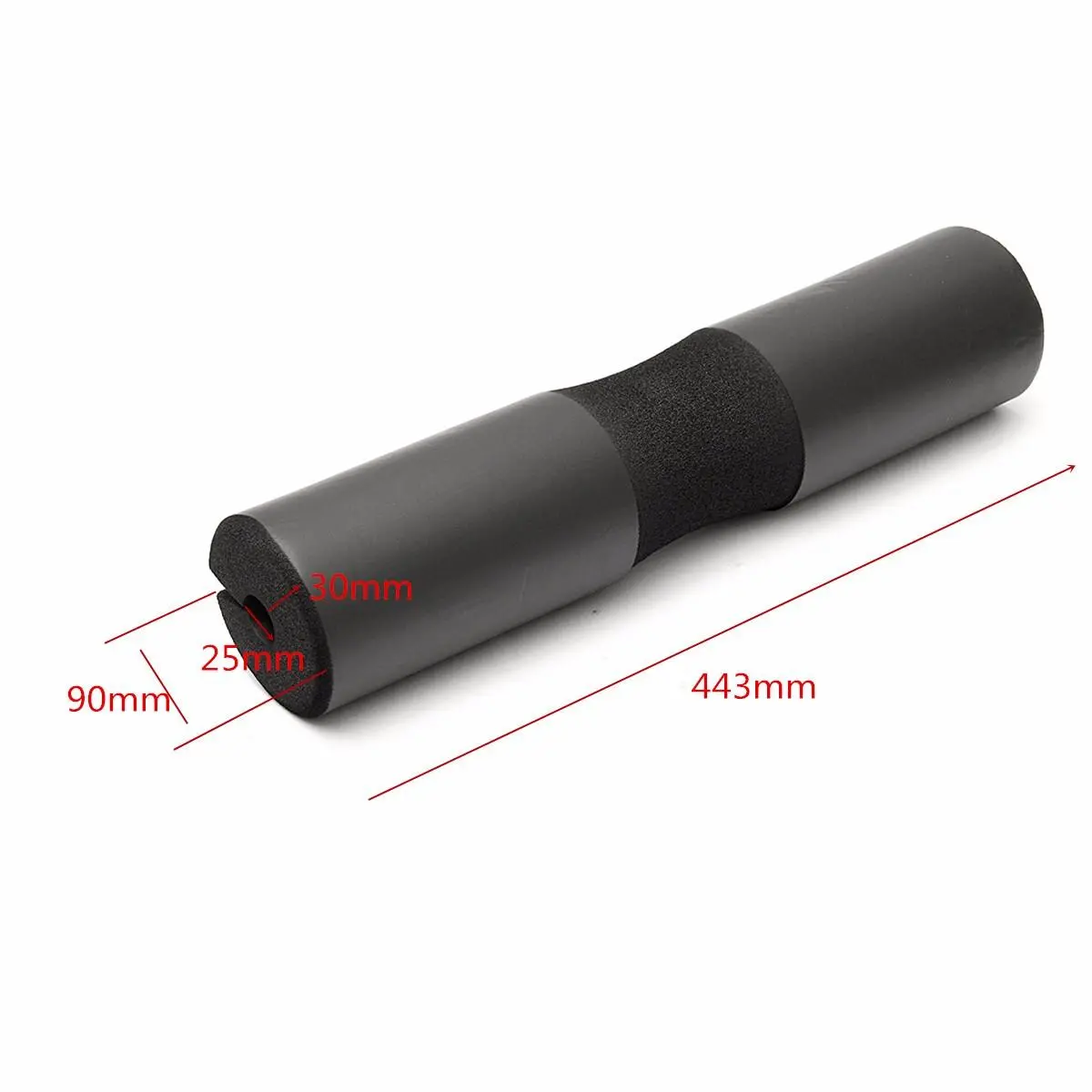 Barbell Squat Pad - Foam Shoulder & Back Protector for Weight Lifting - Image 2