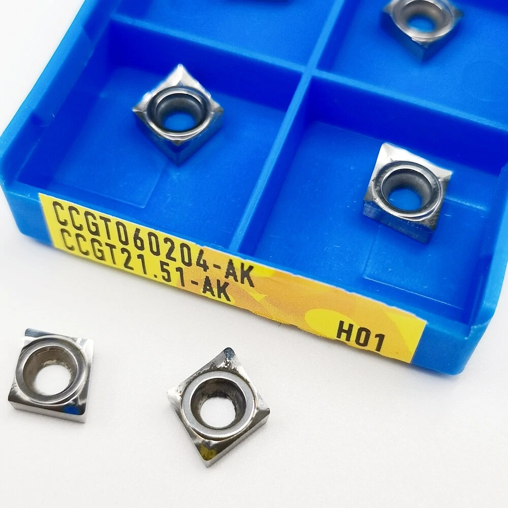 CCGT060204 Aluminum CNC Cutting Tool - Hard Alloy Diamond Inner Hole | Wood Turning - Image 3