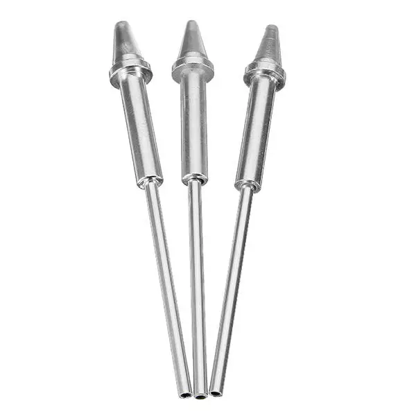 3pcs Replacement Nozzle for S-998P Soldering Iron - 1.0mm 1.5mm 2.0mm Tips - Image 4