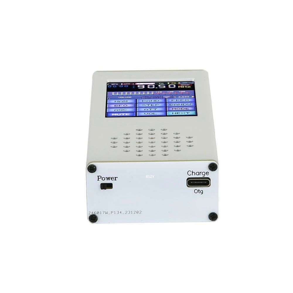 ATS-Decoder Pocket Handheld Full Band Radio Receiver | 2.4 Inch Touch Screen | 4000mAh Battery | Ideal for Outdoor Adventures - Image 3