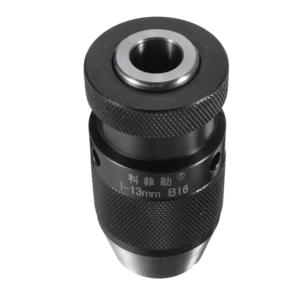 B16 Self-Tightening Keyless Drill Chuck | MT2 Arbor | 1-13mm Capacity - Image 5