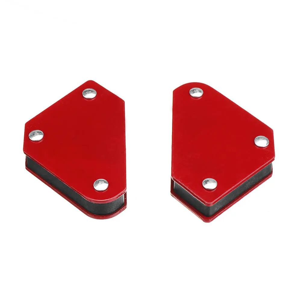 Drillpro 6pcs Magnetic Welding Positioner - Triangle Fixed Angle Soldering Locator - Image 4