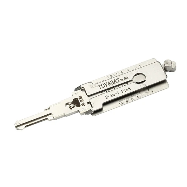 DANIU TOY43AT 2-in-1 Car Door Lock Pick Decoder | Unlock & Locksmith Tools - Image 2