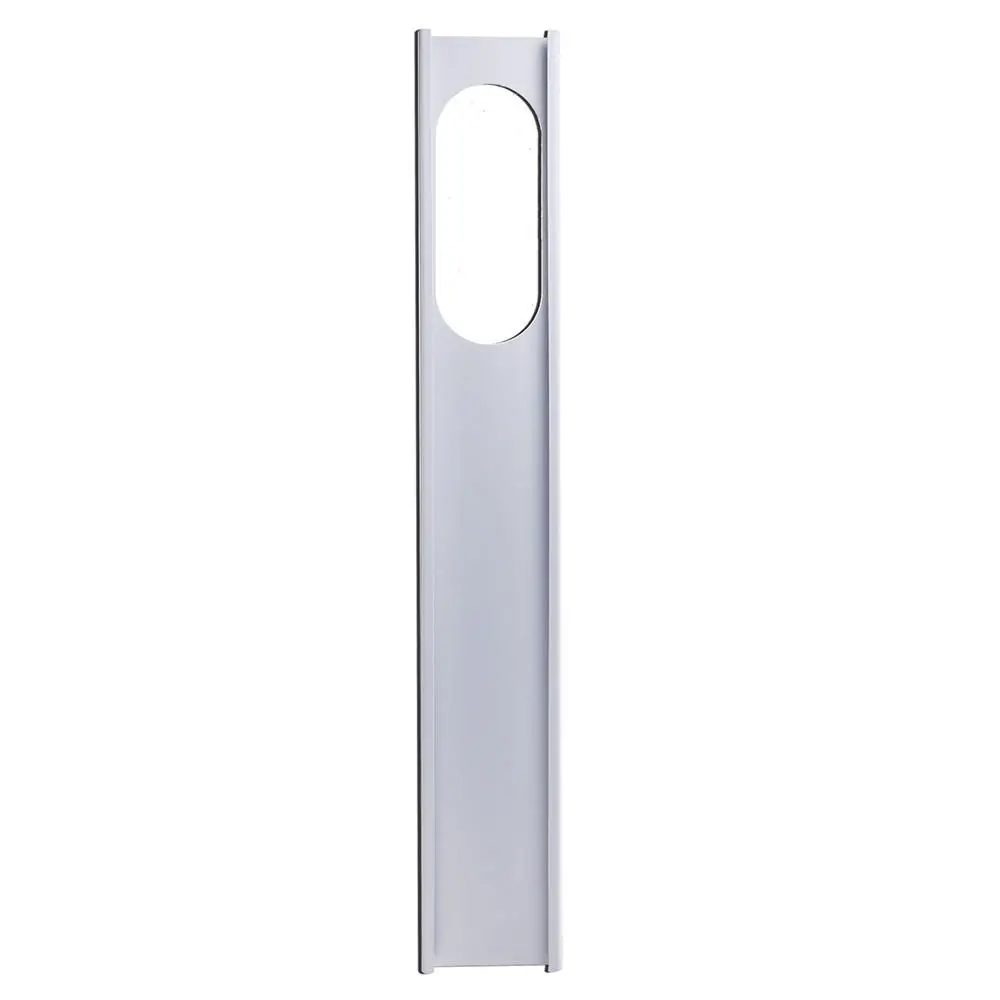 2pcs Adjustable Window Slide Kit - 67.5-120cm AC Wind Shield Plate for Air Conditioner - Image 5