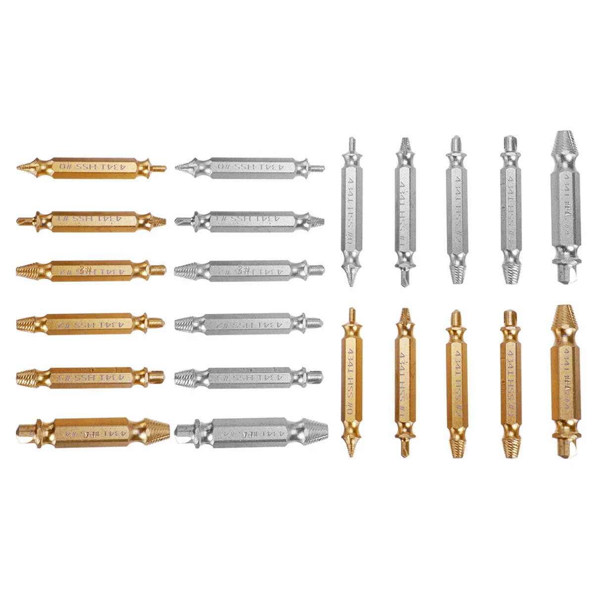 Damaged Screw Extractor Kit - 6 PCS Speed Out Drill Bits for Broken Bolts - Image 3