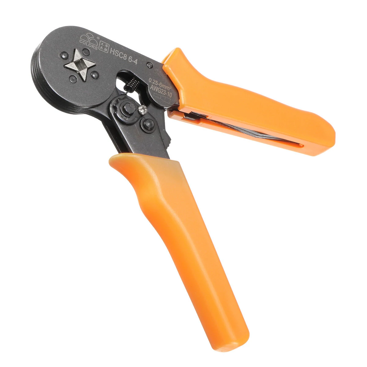 DANIU Ratcheting Ferrule Crimper Plier Tool | 23-10AWG Self-Adjusting with 800 Terminals - Image 3