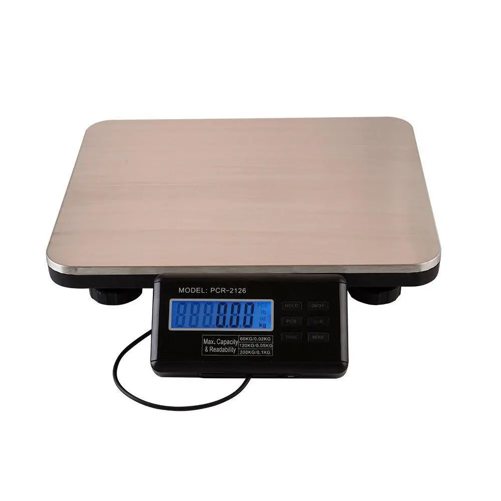 Multi-function Electronic Postal Scale - LCD Backlight Display for Packets & Logistics - Image 2