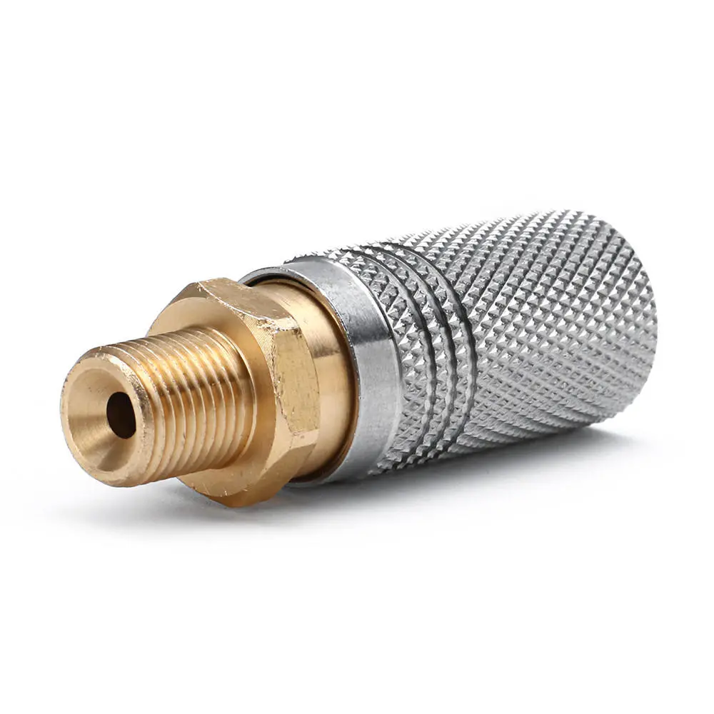 Stainless Steel PCP Air Charging Adapter | 1/8 BSP Quick Release Socket - Image 5