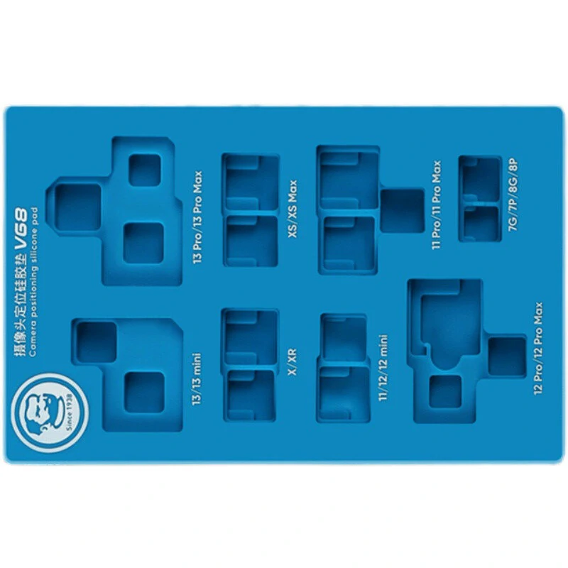 Mechanic Repair Guy Camera Positioning Pad - Apple iPhone 7 8 X 11 12 13 Series Repair Mould - Image 2