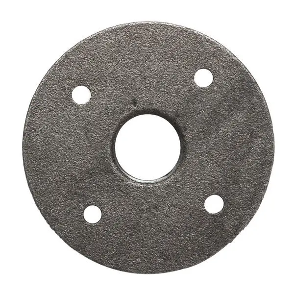 Iron Pipe Floor Flange - 1 Inch Black Reinforced Plumbing Fitting | Threaded - Image 5