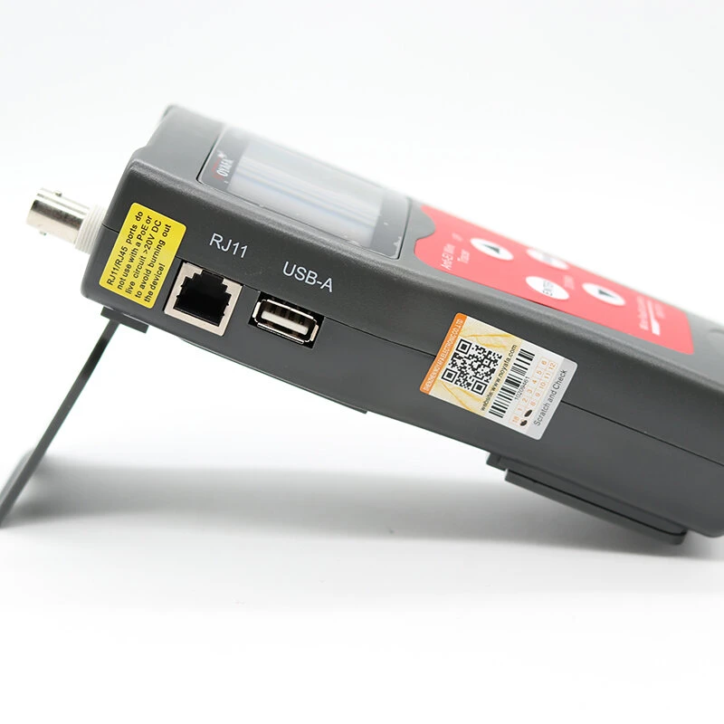 NOYAFA NF-300 Lan Cable Tester | RJ45 USB BNC Wire Tracker | LCD Display - Image 5