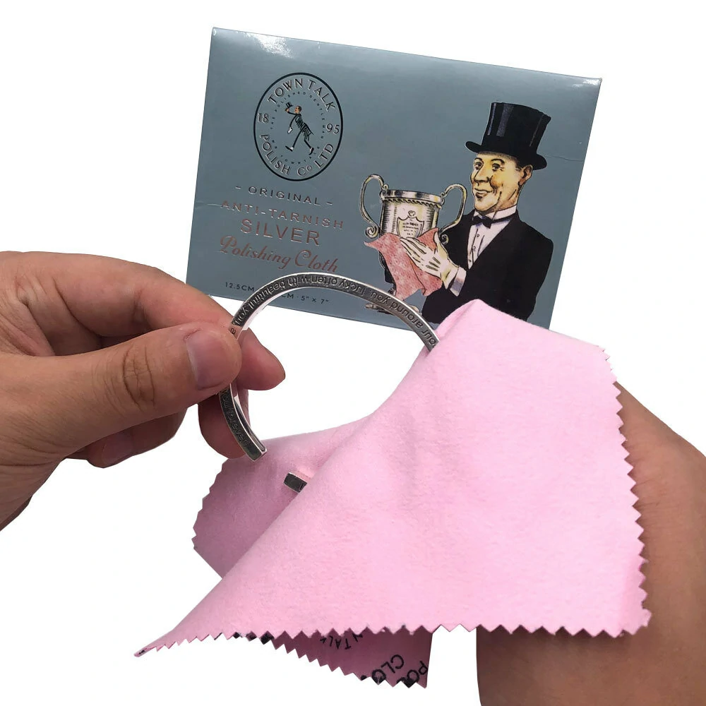 Anti-Oxidation Jewelry Cleaning Cloth - Gold Silver Diamond Polishing & Maintenance - Image 4