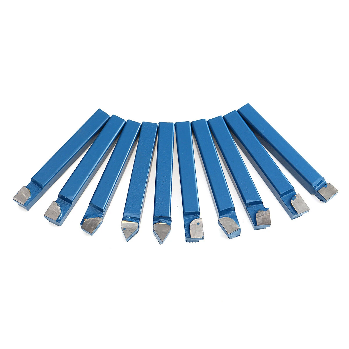 10pcs 1/4 Inch Carbide Turning Tool Set | CNC Lathe Tools - Image 2