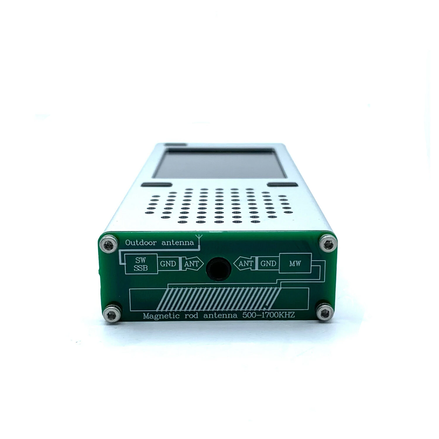 ATS200 Aviation Band Radio Receiver - FM SI4732 with ESP32 & Bluetooth - 2.4 Inch Touch Display - Image 3