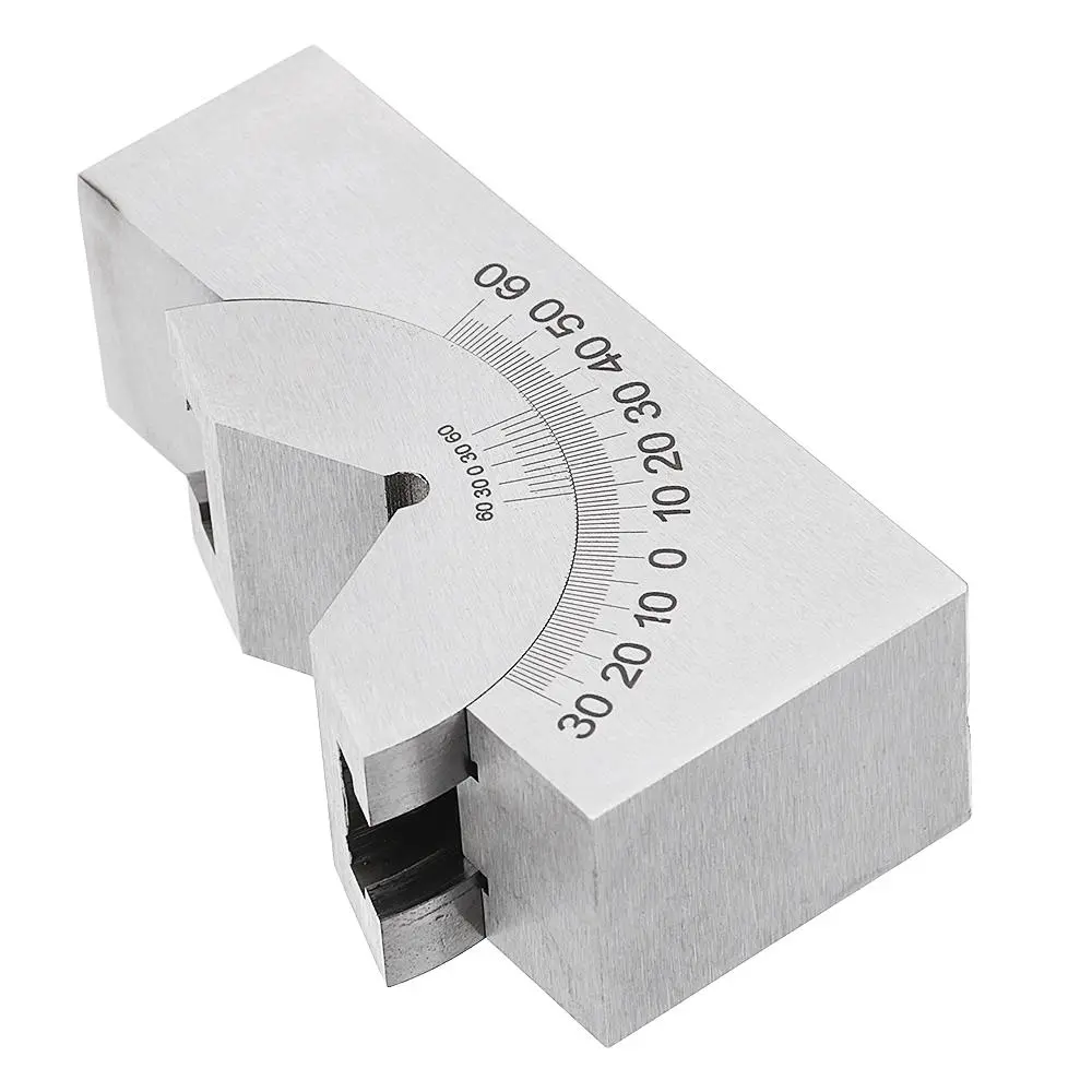 Machifit KP25 V-Block Angle Gauge | 0-60 Degree Adjustable Grinder Plate for Measuring Tools - Image 5