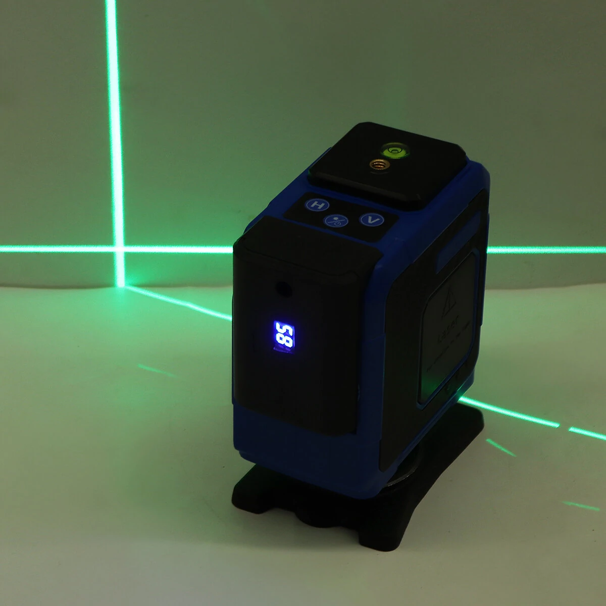 4D Green Laser Level 16/12/8 Lines - 360° Self-Leveling Rotary Cross Measure Tool - Image 2