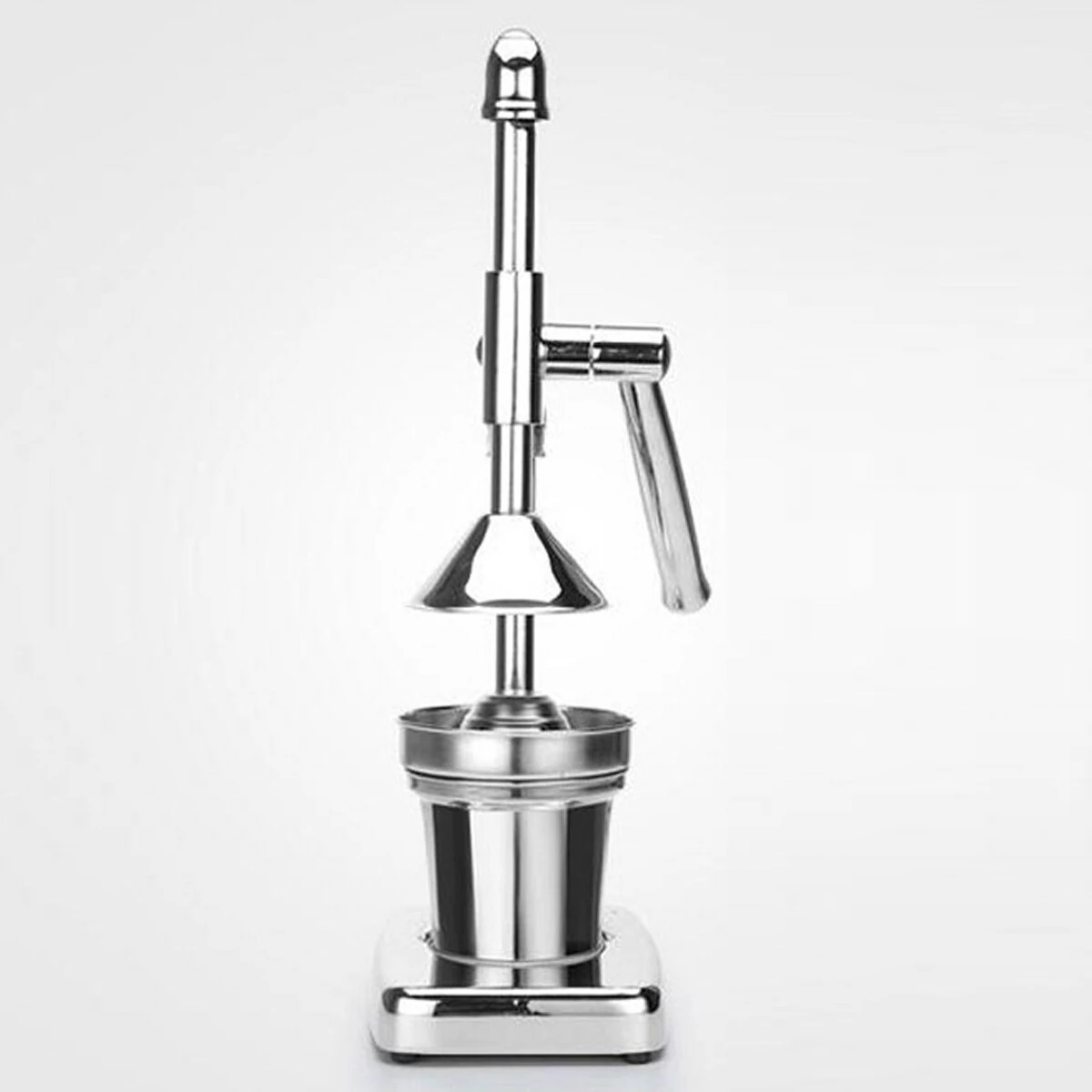 Hand Press Citrus Juicer - Orange Lemon Squeezer Extractor Kitchen Tool - Image 3