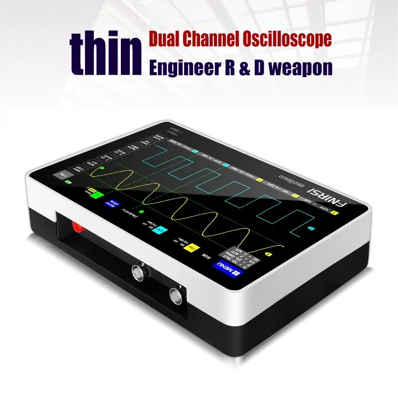 FNIRSI 1013D 7-inch Tablet Oscilloscope - 100M Bandwidth, 1GS/s, Touch Screen - Image 5