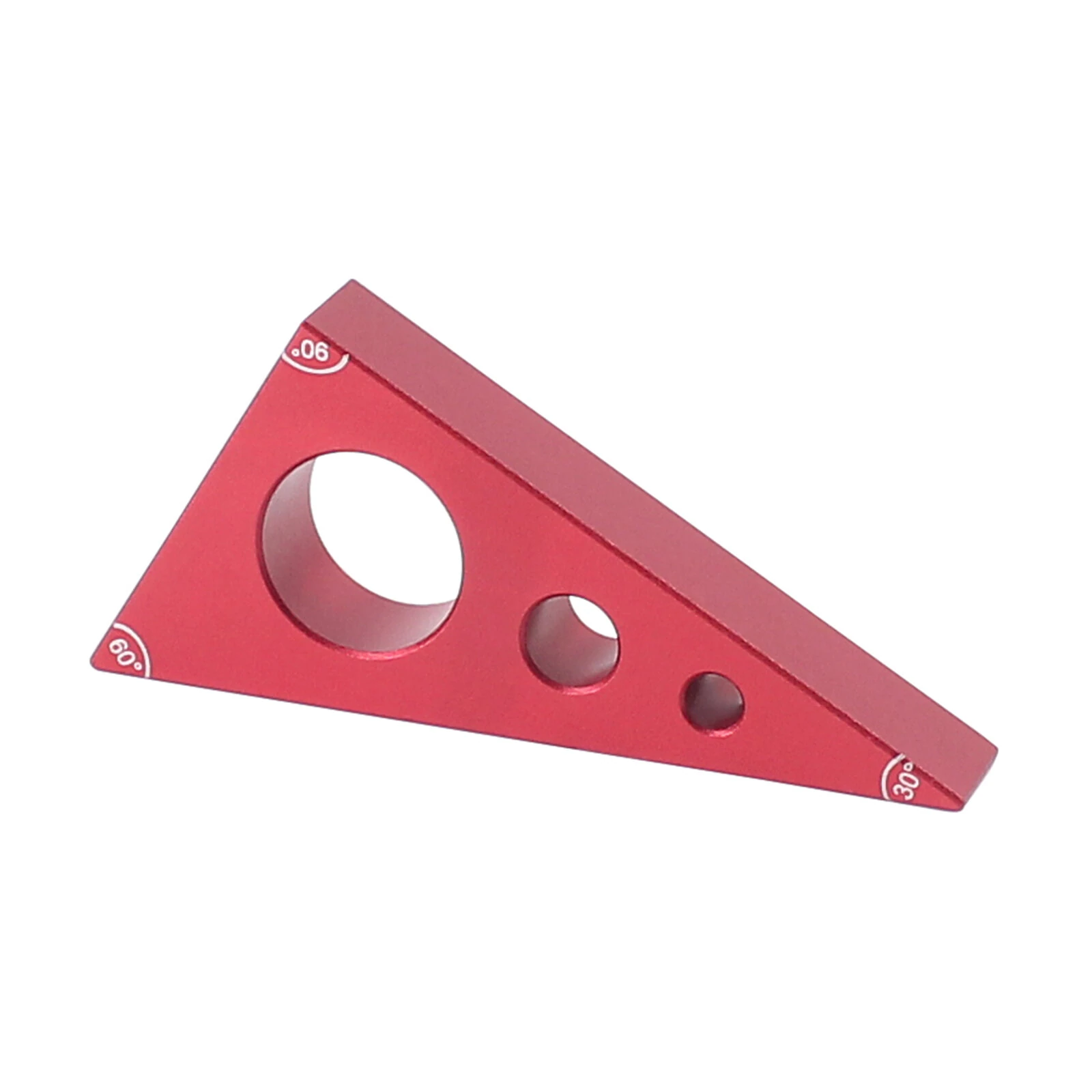 Woodworking Pocket Square - 30/60/90 Angle Aluminium Alloy Gauge Block & Height Tool - Image 2