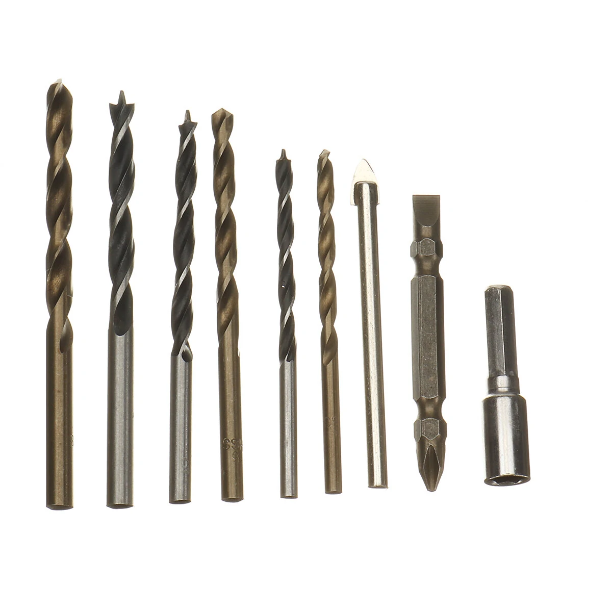 53pcs Electric Screwdriver Accessories Kit - Alloy Steel Drill Bits & Sockets - Image 5